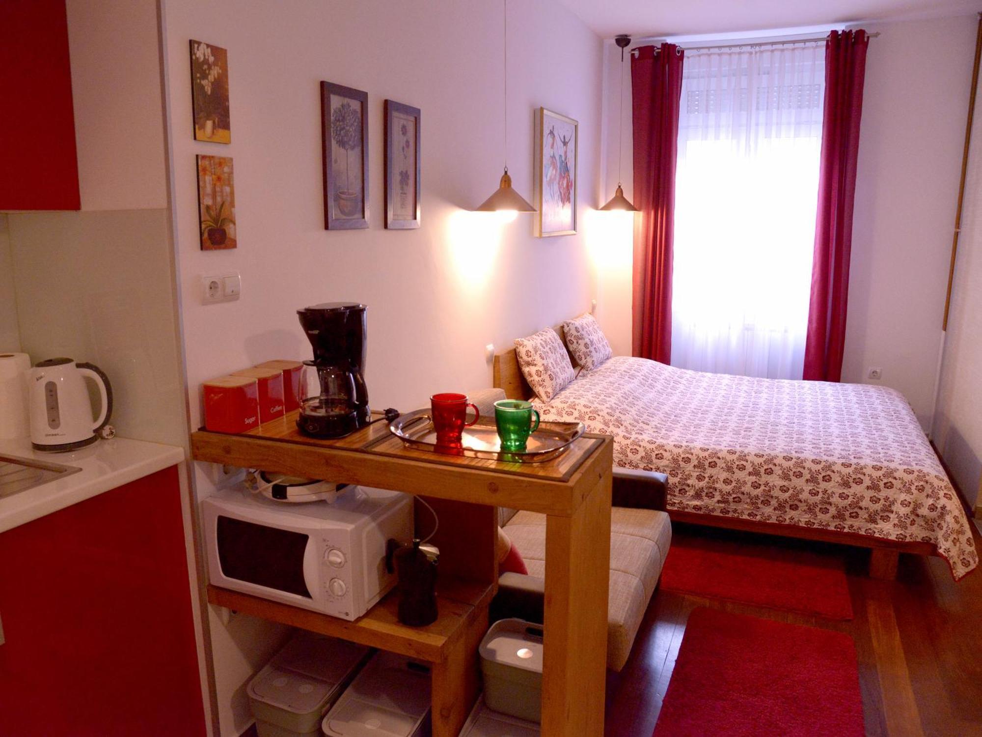 Apartments Antonella Zagreb Eksteriør bilde