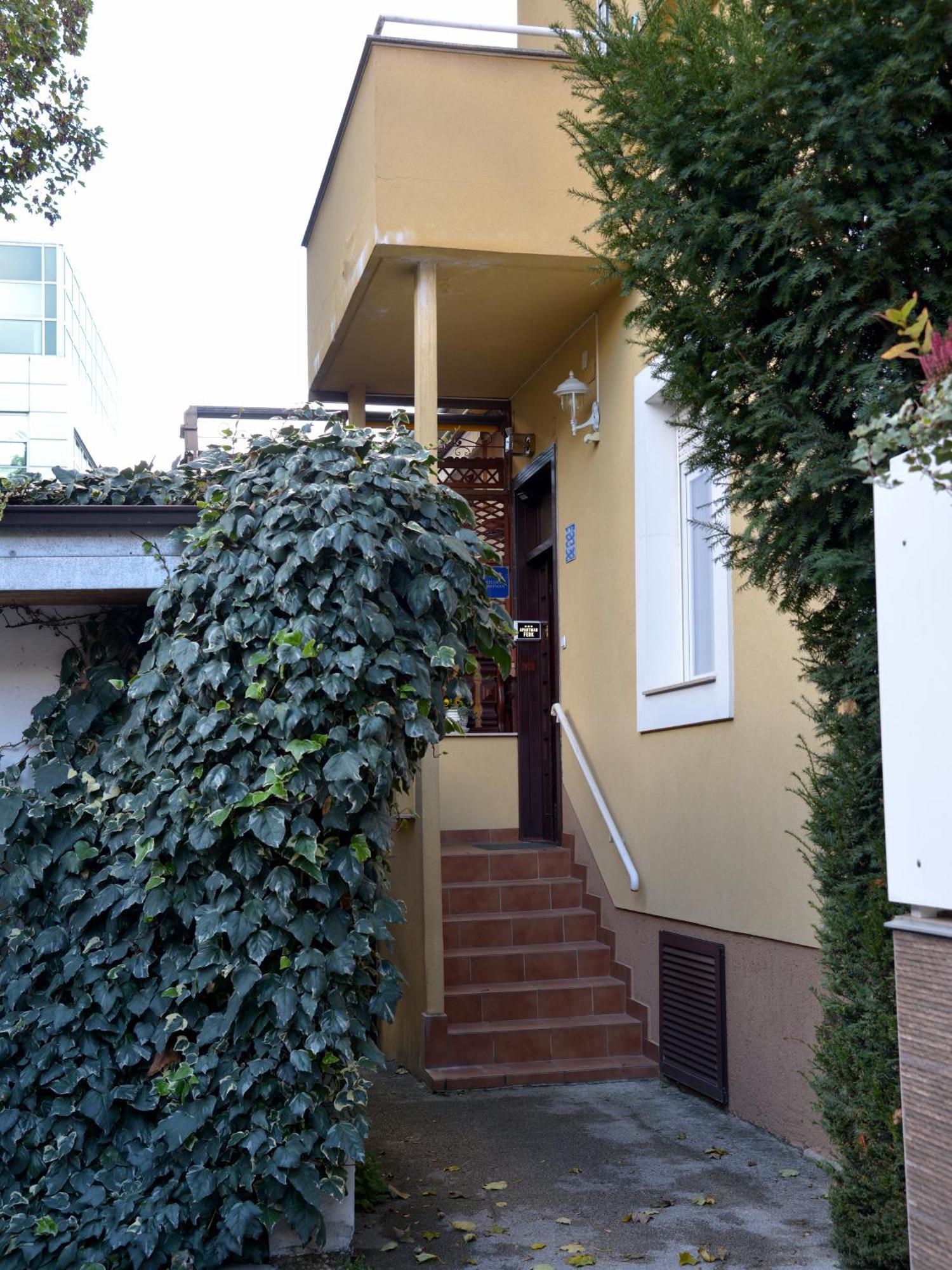 Apartments Antonella Zagreb Eksteriør bilde