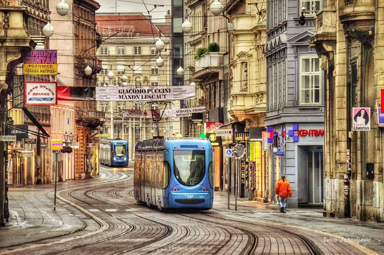 Apartments Antonella Zagreb Eksteriør bilde